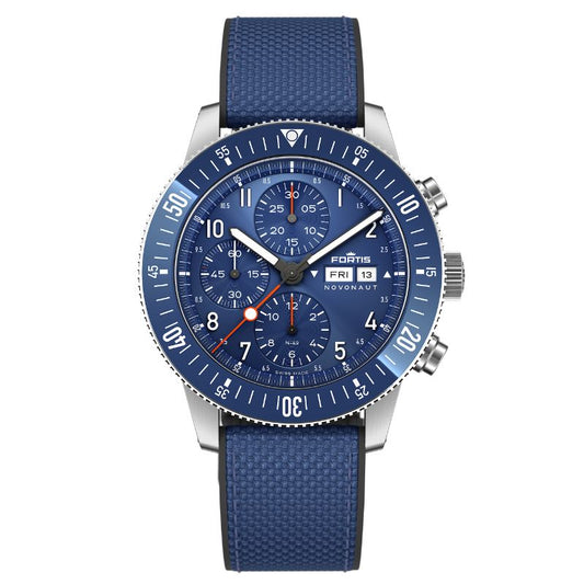 フォルティス（FORTIS）/ ノボノート N-42 コバルトブルー 腕時計 F2040013