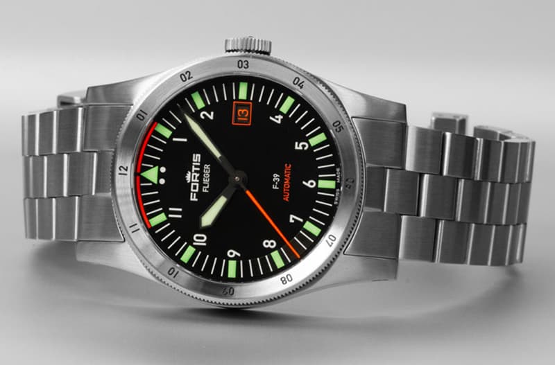 フォルティス（FORTIS)フリーガー F-39 Automatic(フリーガーF-39 オートマティック)  F.422.0005 腕時計