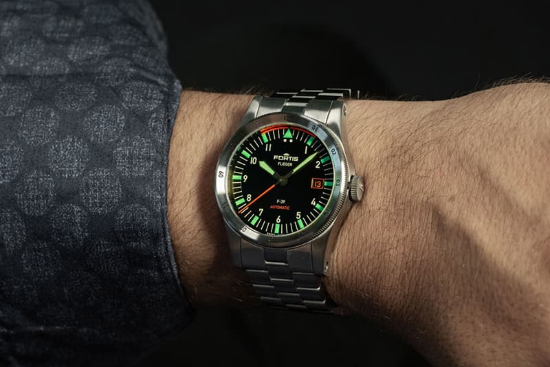 フォルティス（FORTIS)フリーガー F-39 Automatic(フリーガーF-39 オートマティック)  F.422.0005 腕時計