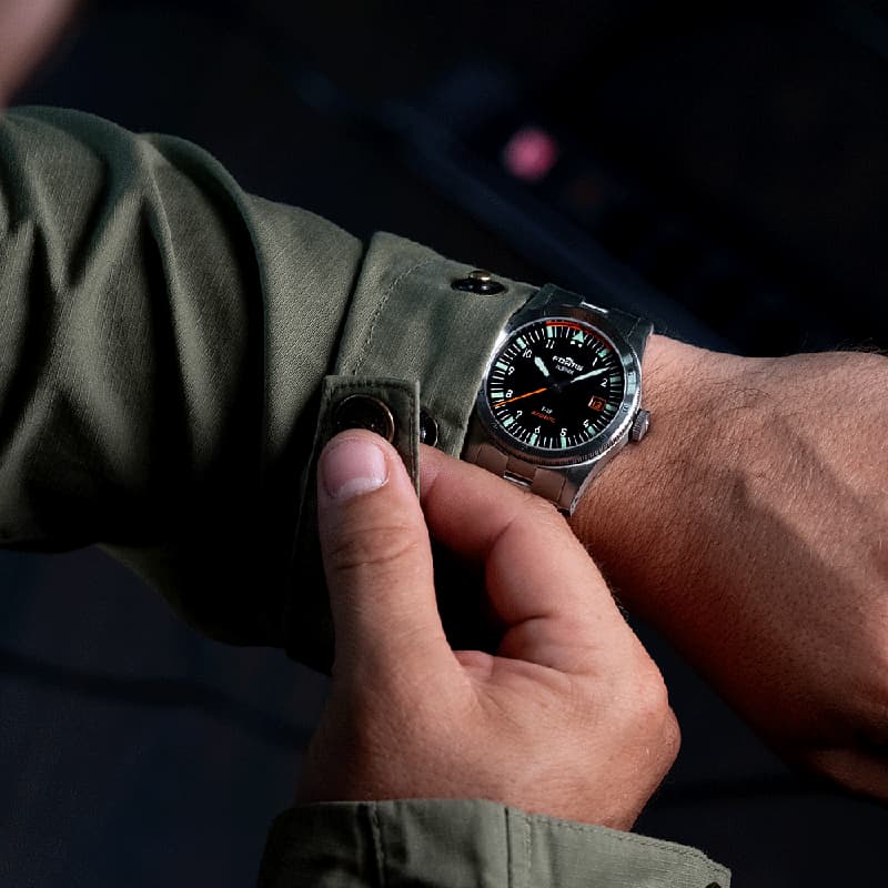 フォルティス（FORTIS)フリーガー F-39 Automatic(フリーガーF-39 オートマティック)  F.422.0005 腕時計