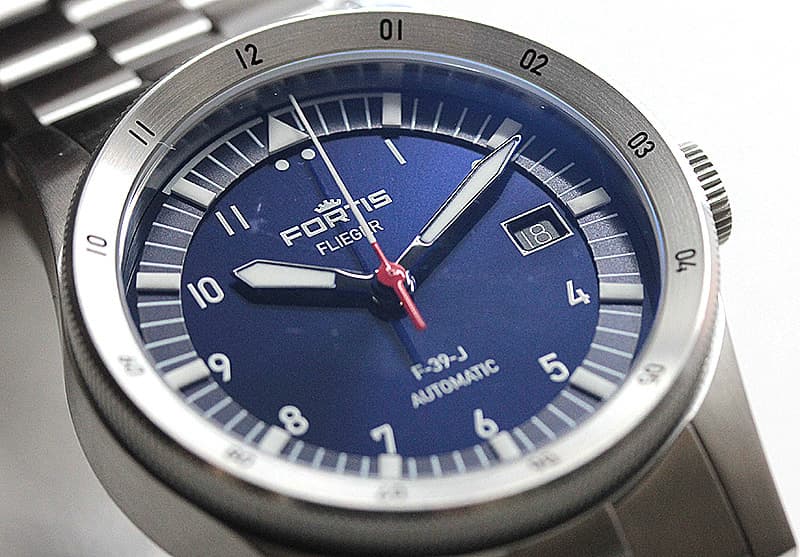 フォルティス（FORTIS)フリーガー F-39 Automatic(フリーガーF-39 オートマティック)  F.422.0007 日本50本限定モデル 腕時計