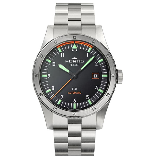 フォルティス（FORTIS)フリーガーF-41 オートマティック F.422.0008 腕時計