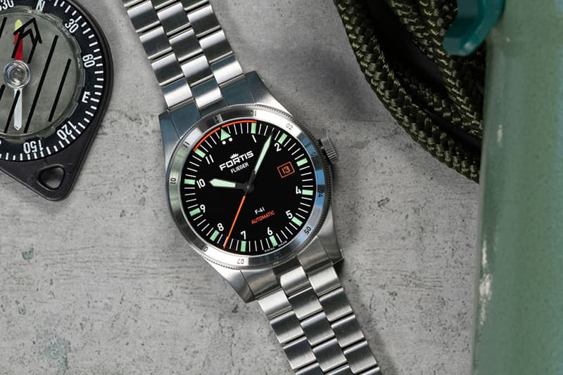 フォルティス（FORTIS)フリーガーF-41 オートマティック F.422.0008 腕時計