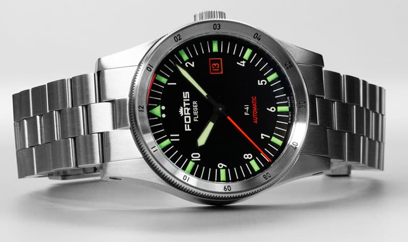 フォルティス（FORTIS)フリーガーF-41 オートマティック F.422.0008 腕時計