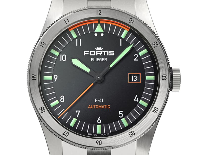 フォルティス（FORTIS)フリーガーF-41 オートマティック F.422.0008 腕時計