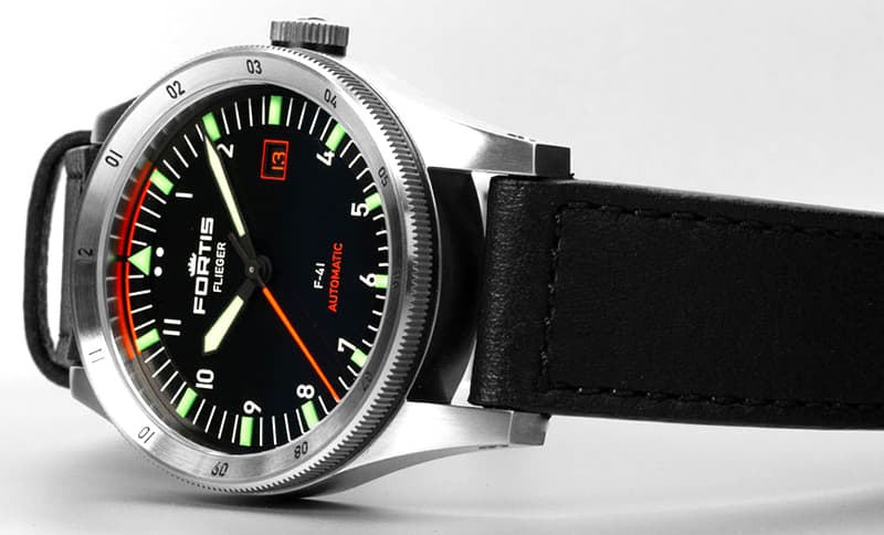 フォルティス（FORTIS)フリーガー F-41 Automatic(オートマティック)  F 422.0009 腕時計