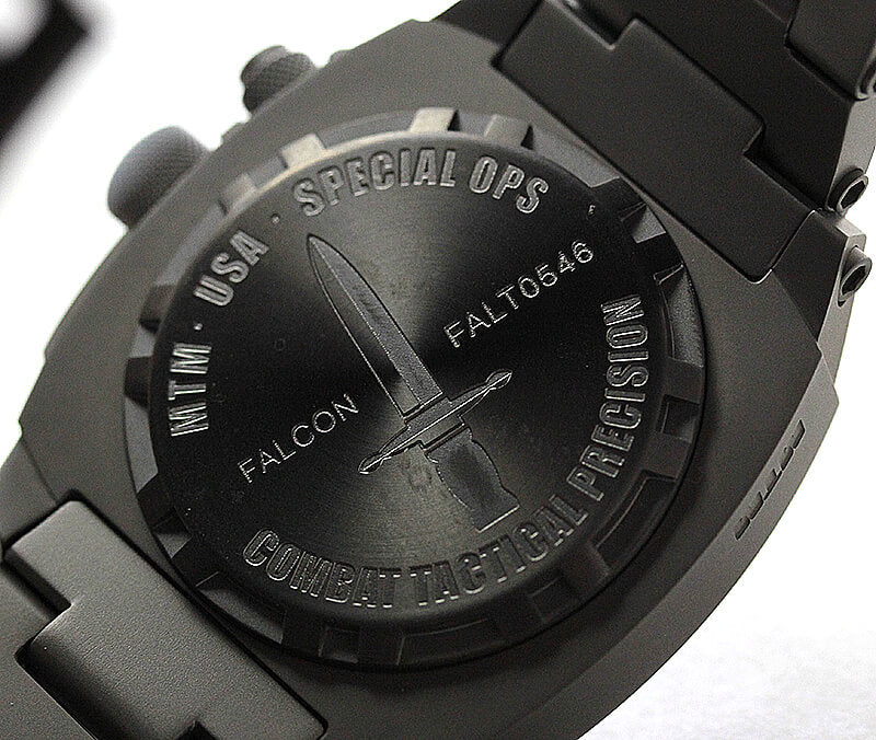 MTM スペシャルOPS ファルコン グレイ FAL-TGR-BKCB-MBTI チタニウム腕時計