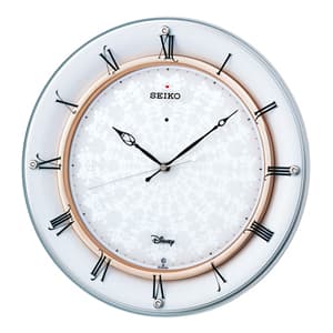 SEIKO セイコー ディズニー電波掛け時計 ミッキー＆ミニー【FS501W】