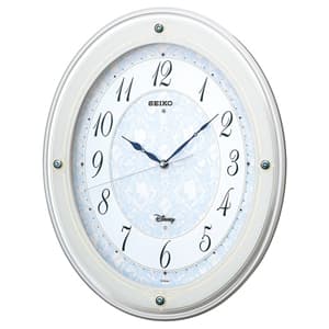 SEIKO セイコー ディズニー電波掛け時計 ディズニープリンセス【FS502W】