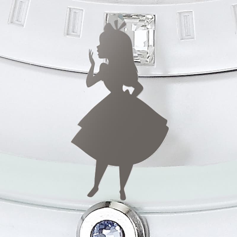 SEIKO セイコー ディズニー 電波 掛け時計 ふしぎの国のアリスFS509W SEIKO セイコー ディズニーキャラクター 電波 掛け時計 ふしぎの国の