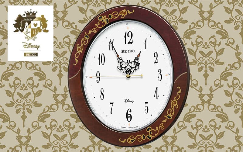 SEIKO セイコー 大人ディズニー 電波掛け時計 FS510B – 正美堂時計店