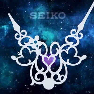 セイコークロック ディズニー 掛時計 FS510B 象嵌風デザイン SEIKO セイコー 大人ディズニー 電波掛け時計 FS510B – 正美堂時計店