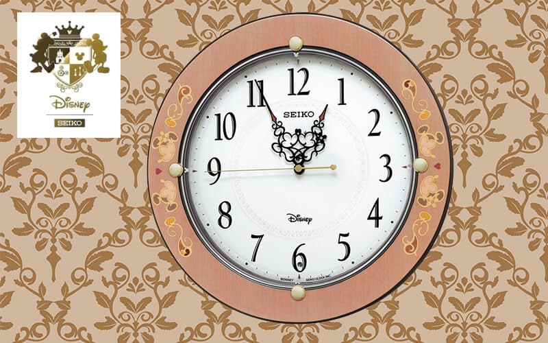 SEIKO セイコー 大人ディズニー 電波掛け時計 FS511P – 正美堂時計店