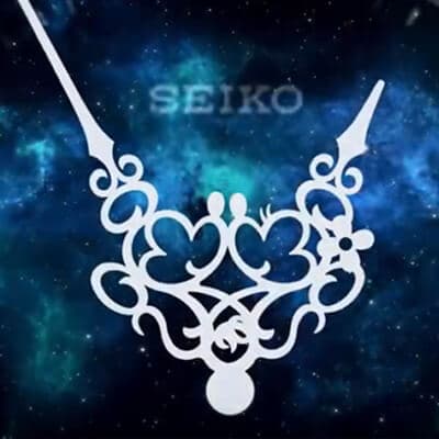 SEIKO セイコー 大人ディズニー 電波掛け時計　FS511P