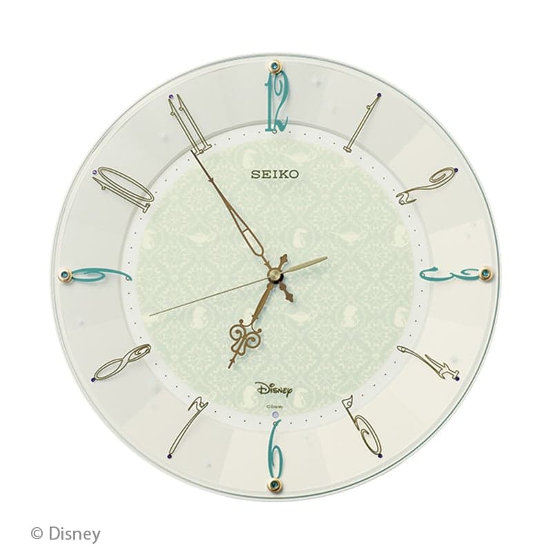 SEIKO セイコー 大人 ディズニー アラジン 電波掛け時計　FS512C