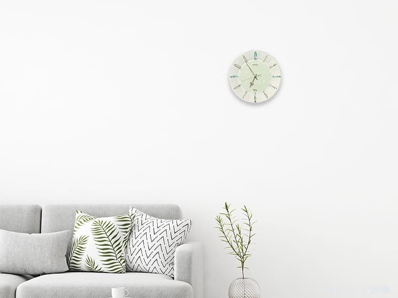 SEIKO セイコー 大人 ディズニー アラジン 電波掛け時計 FS512C – 正美