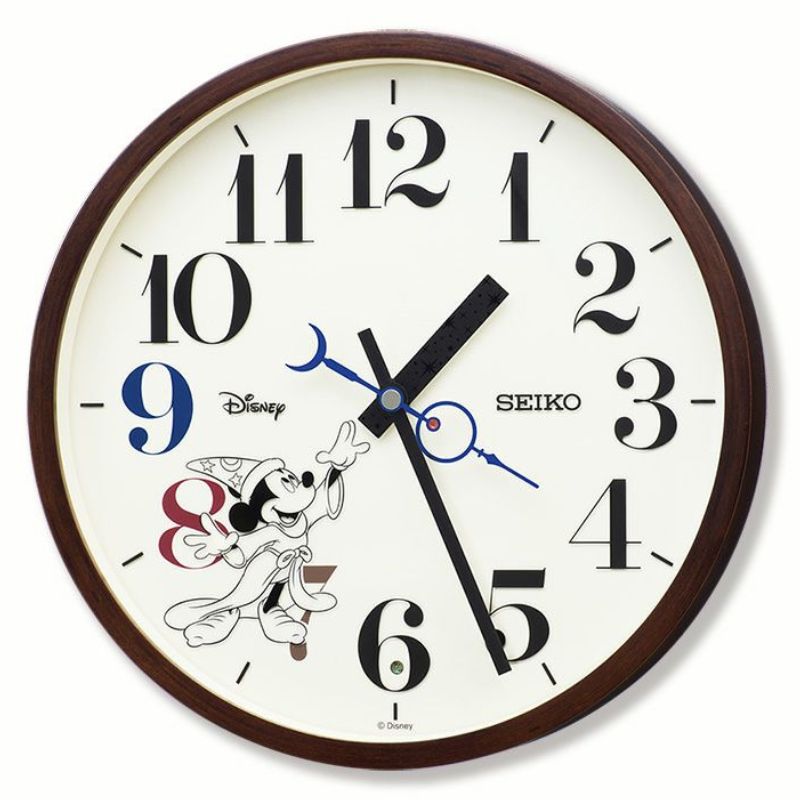SEIKO セイコー 大人 ディズニー 電波掛け時計 FS514B