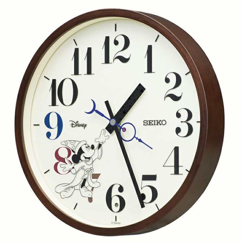 SEIKO セイコー 大人 ディズニー 電波掛け時計 FS514B – 正美堂時計店