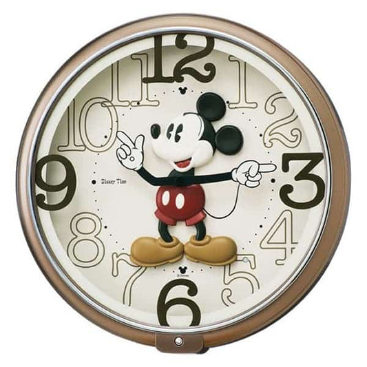 SEIKO セイコー ディズニーキャラクター アミュージング 掛け時計 ミッキー FW576B