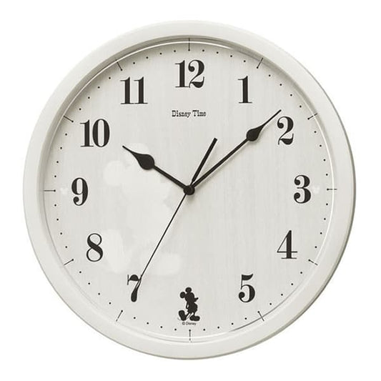 SEIKO セイコー ディズニーキャラクター 掛け時計 ミッキー FW577A アイボリー