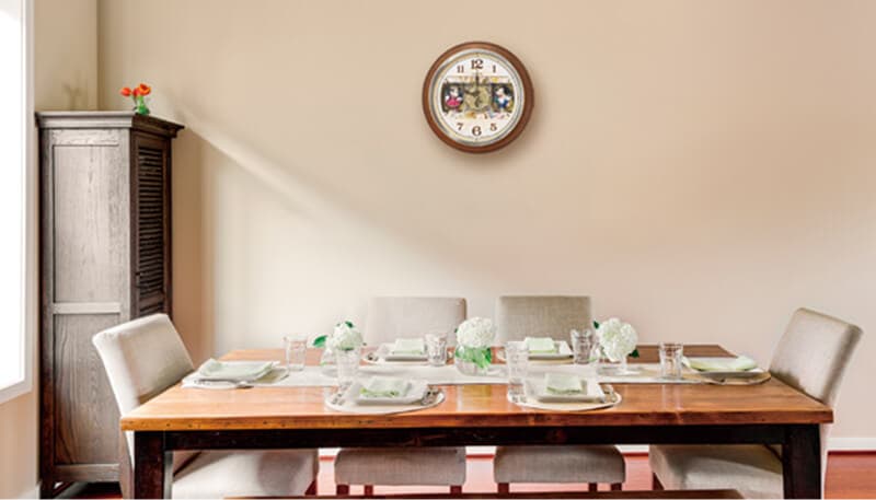 SEIKO（セイコ）キャラクタークロック ミッキーマウス Disney Time