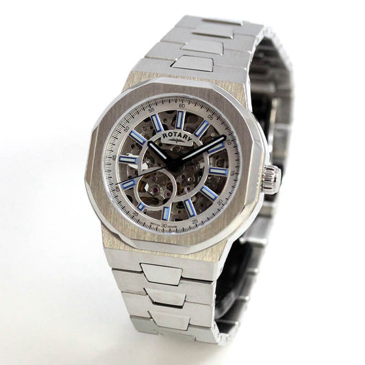 ROTARY(ロータリー) REGENT (リージェント) GB05415/02　自動巻き　スケルトン　腕時計