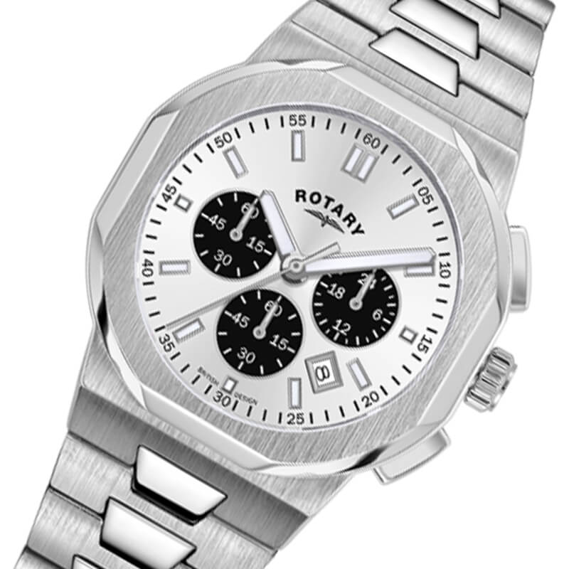 ROTARY(ロータリー) REGENT (リージェント) GB05450/59 クォーツ クロノグラフ 腕時計