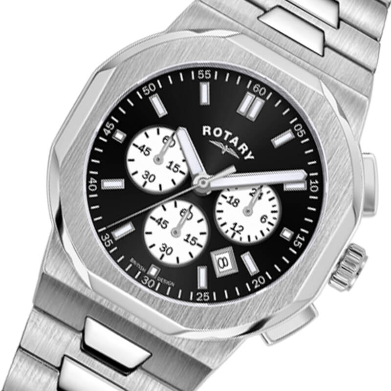 ROTARY(ロータリー) REGENT (リージェント) GB05450/65 クォーツ クロノグラフ 腕時計