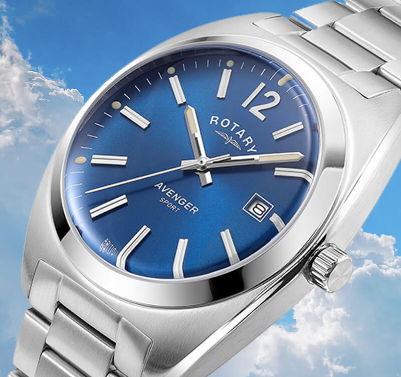 ROTARY(ロータリー) AVENGER SPORT（アベンジャー スポーツ） GB05480/05 腕時計