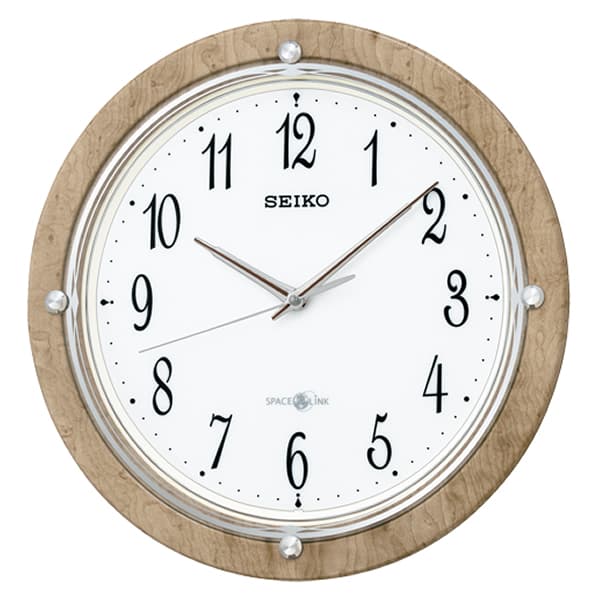 SEIKO セイコー 衛星電波 掛け時計 スペースリンク GP212A