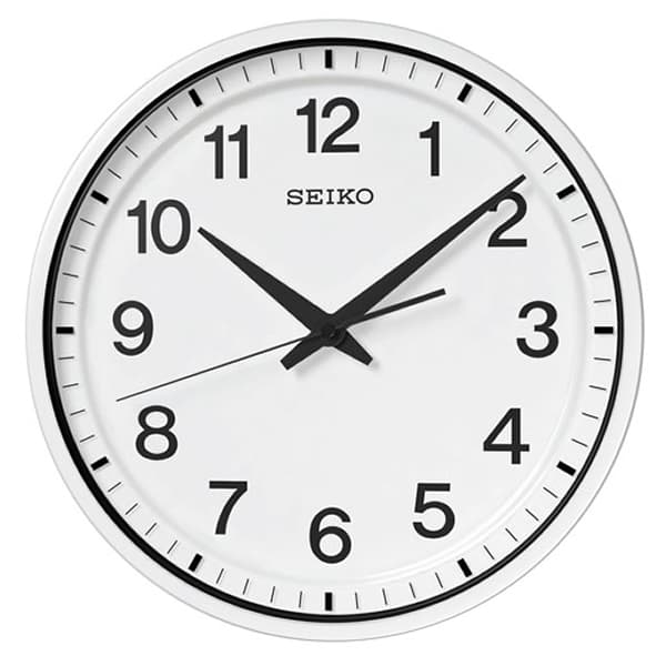 SEIKO セイコー 衛星電波 掛け時計 GP214W　35cm