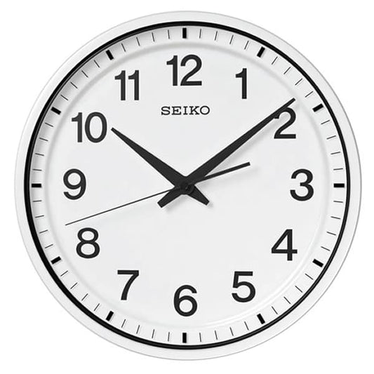 SEIKO セイコー 衛星電波 掛け時計 GP214W　35cm