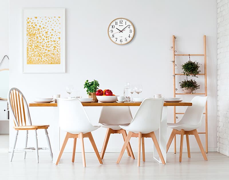 SEIKO（セイコー） 衛星電波掛け時計 スペースリンク　GP220A