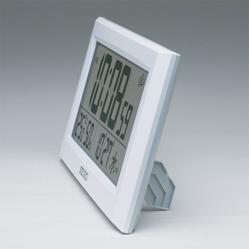 SEIKO（セイコー） 衛星電波時計 掛け置き兼用 スペースリンク GP502W ホワイト