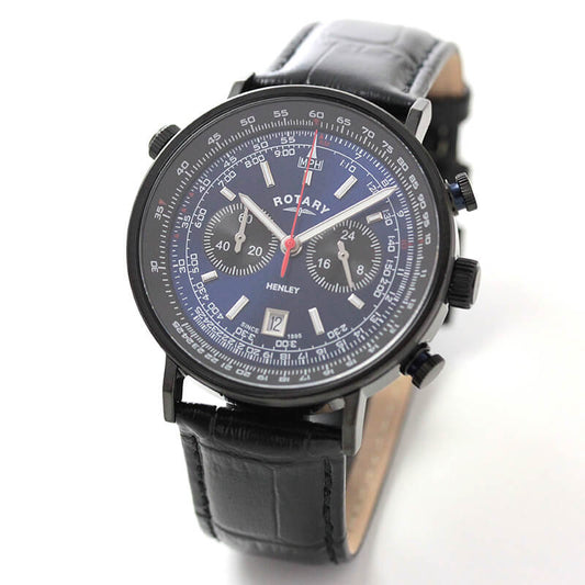 ROTARY(ロータリー) HENLEY（ヘンリー） GS05238/05 クロノグラフ 腕時計