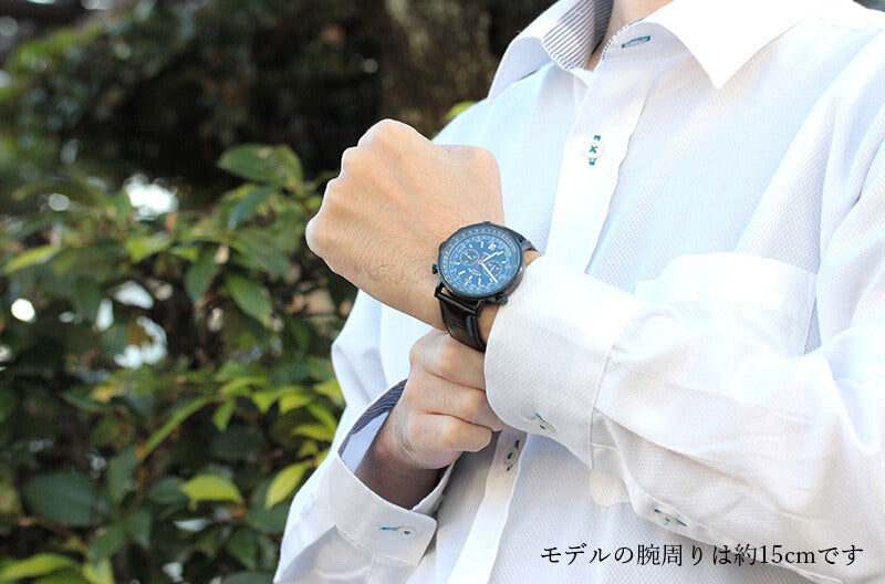 ROTARY(ロータリー) HENLEY（ヘンリー） GS05238/05 クロノグラフ 腕時計