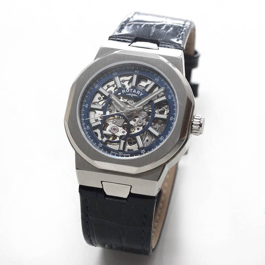 ROTARY(ロータリー) REGENT (リージェント) GS05415/05　自動巻き　スケルトン　腕時計