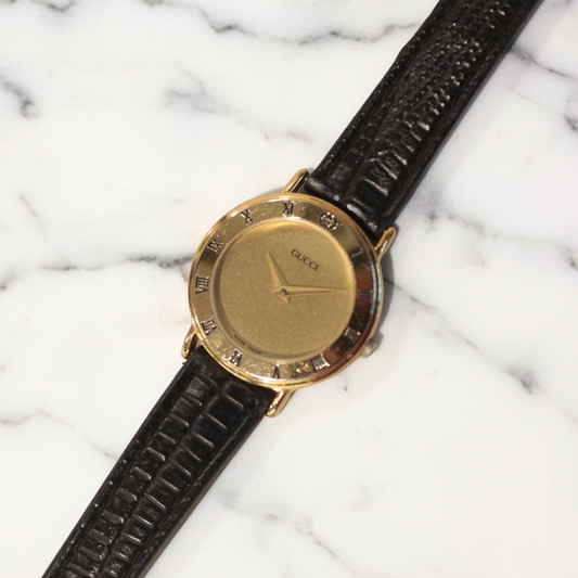 GUCCI / グッチ / 1990年代 / グッチクレスト / 3000.2.L / 電池式 / gucci-568-07