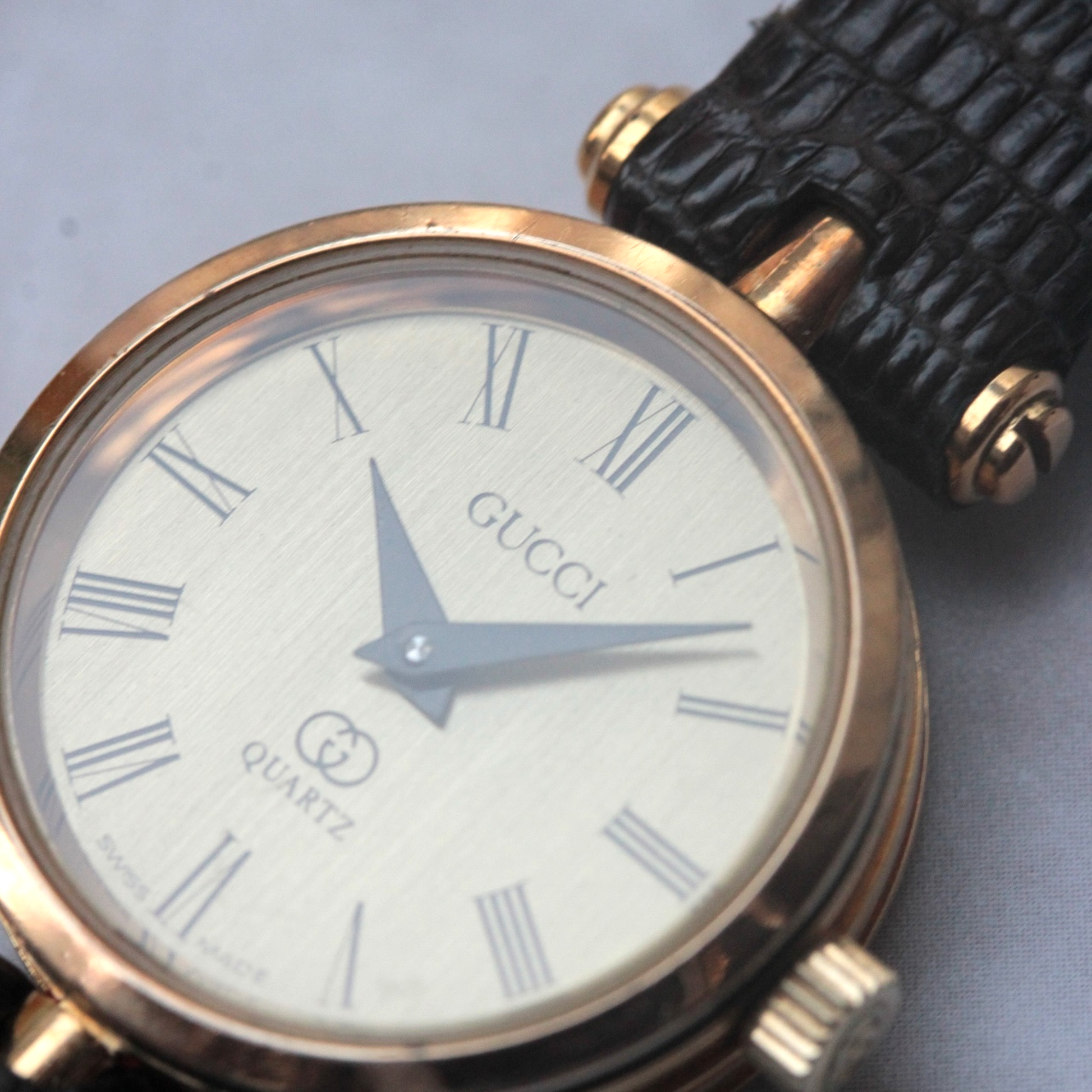 GUCCI / グッチ / OH済 / 電池式 / gucci-568-08