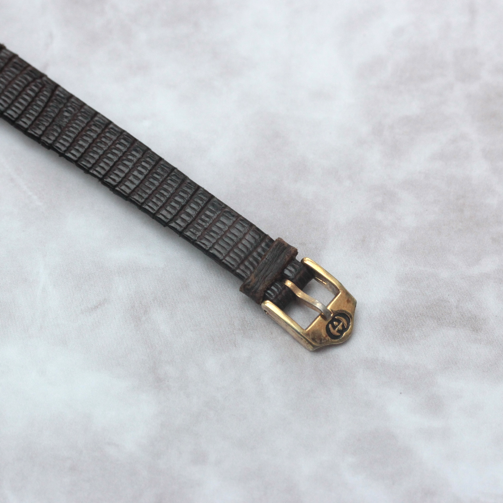 GUCCI / グッチ / OH済 / 電池式 / gucci-568-08 尾錠