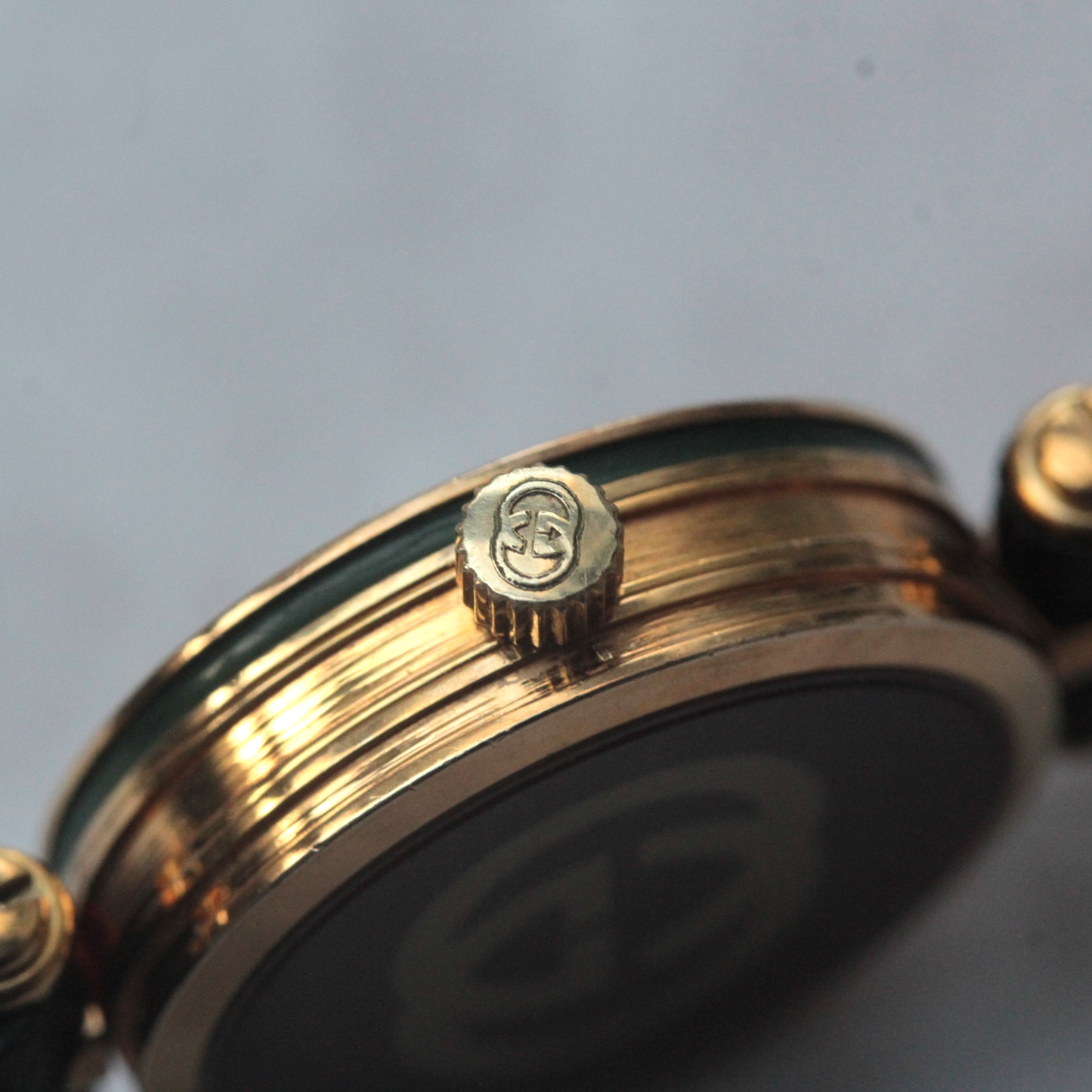 GUCCI / グッチ / OH済 / 電池式 / gucci-568-08 尾錠まわり