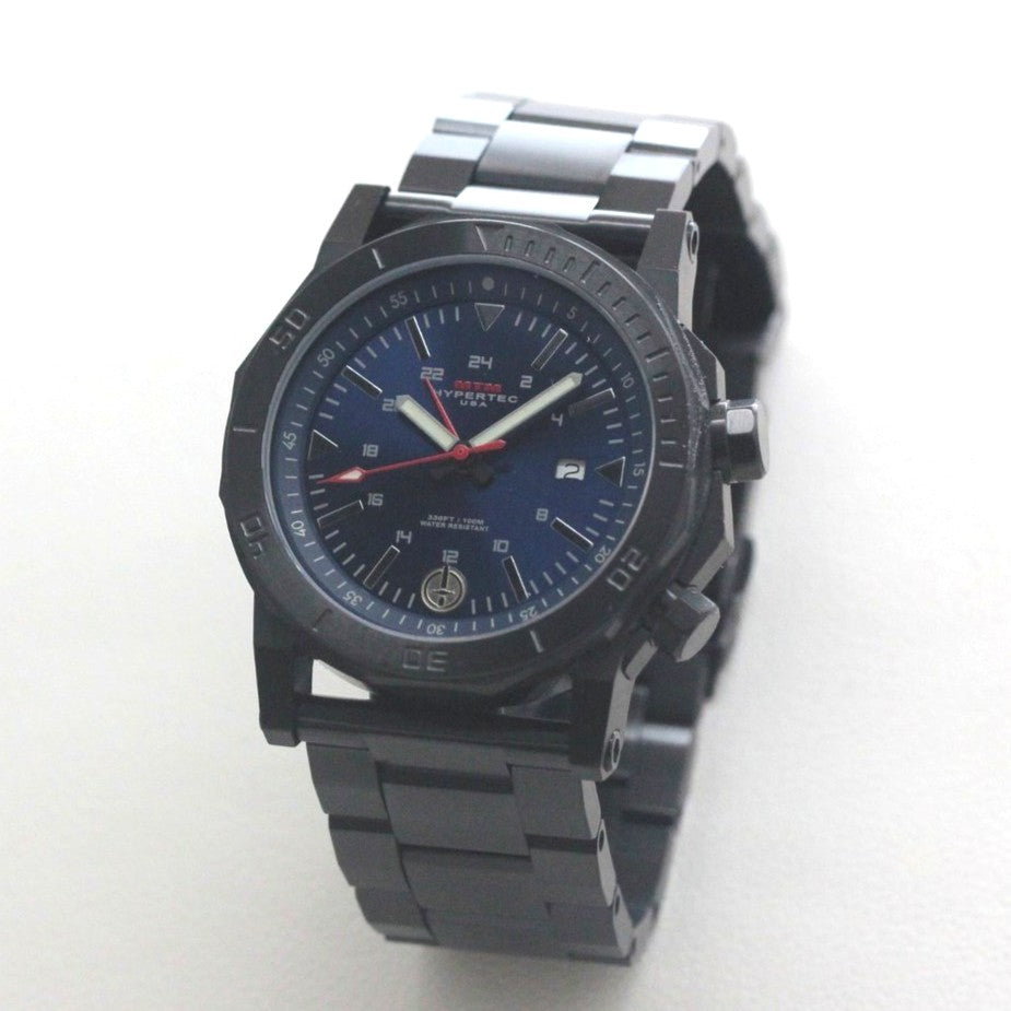 MTM ADVENTURE SERIES H-61 ブラック・ブルー H61-SBK-BLUE-MBSS クォーツ 腕時計