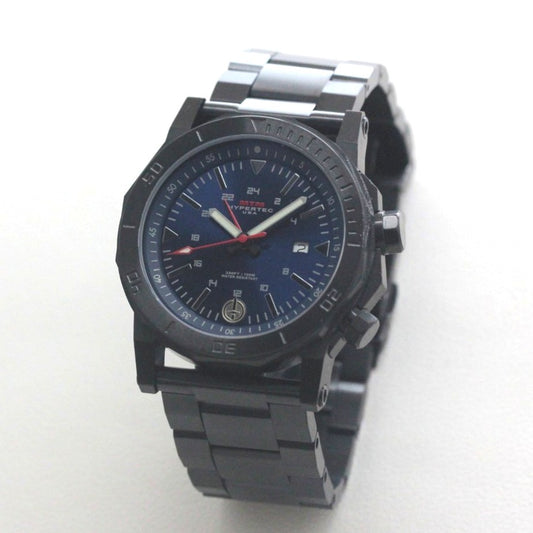 MTM ADVENTURE SERIES H-61 ブラック・ブルー H61-SBK-BLUE-MBSS クォーツ 腕時計