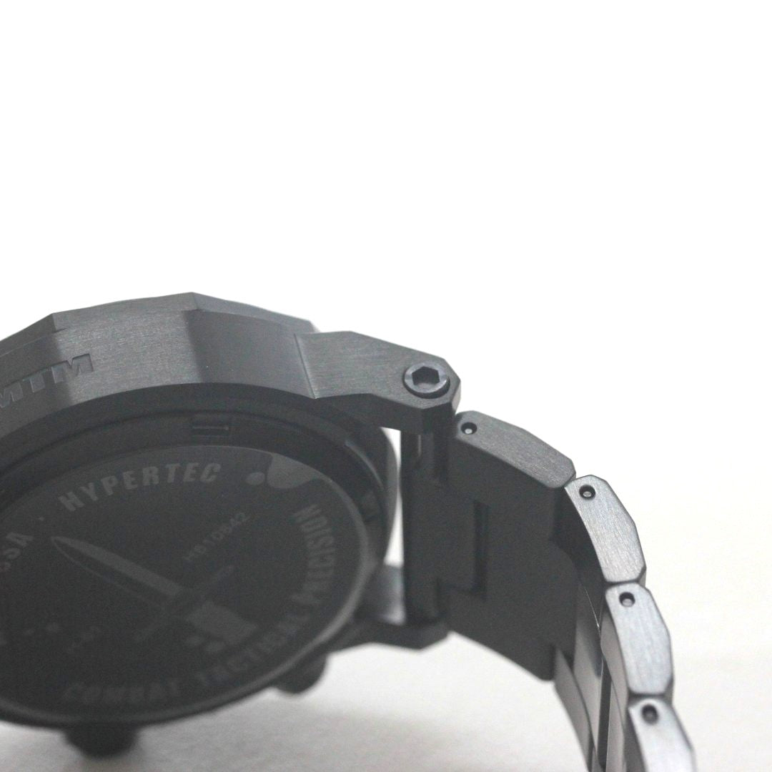 MTM ADVENTURE SERIES H-61 ブラック・ブルー H61-SBK-BLUE-MBSS クォーツ 腕時計
