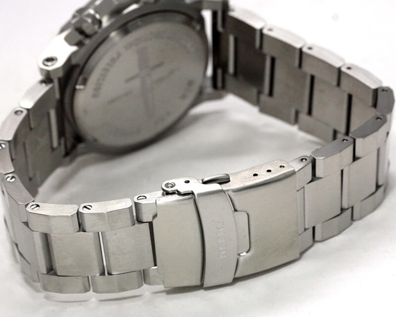MTM H-61 シルバータンダイヤル ステンレススチールバンド H61-SSL-TAN1-MBSS 腕時計