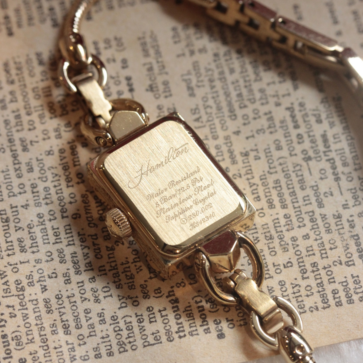 ハミルトン / 280.002 / H31.231.113 / アメリカン クラシック 