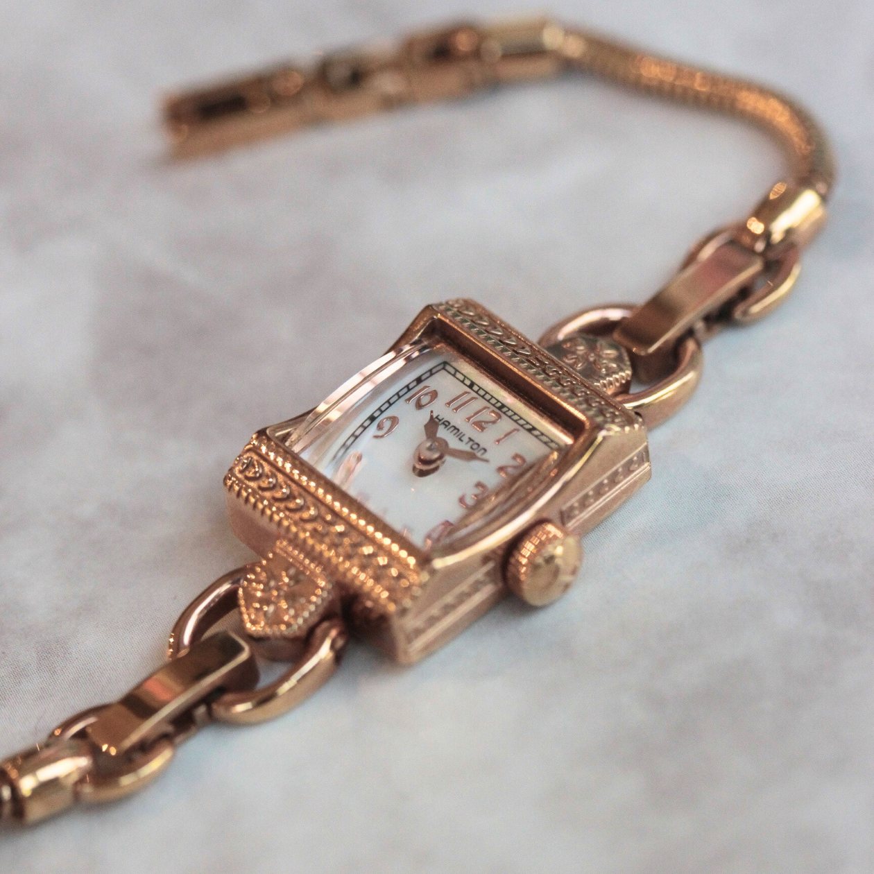 HAMILTON / ハミルトン / 280.002 / H31241113 / アメリカン クラシック / マザーオブパール / ヴィンテージレディース / hamilton-418