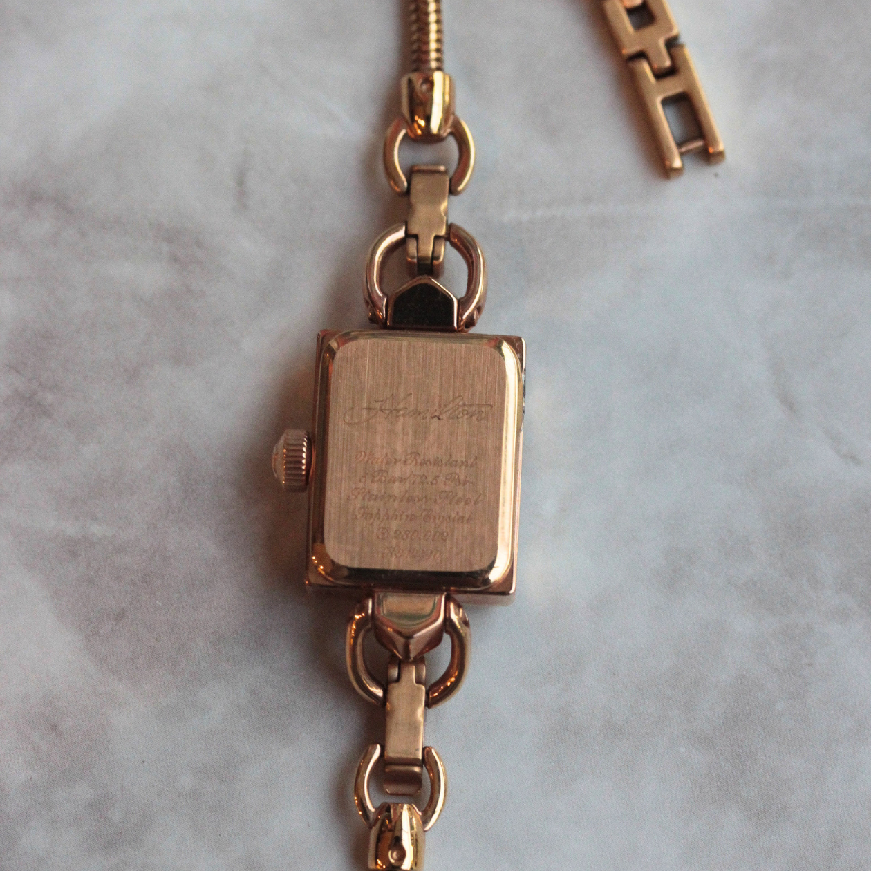 HAMILTON / ハミルトン / 280.002 / H31241113 / アメリカン クラシック / マザーオブパール / ヴィンテージレディース / hamilton-418