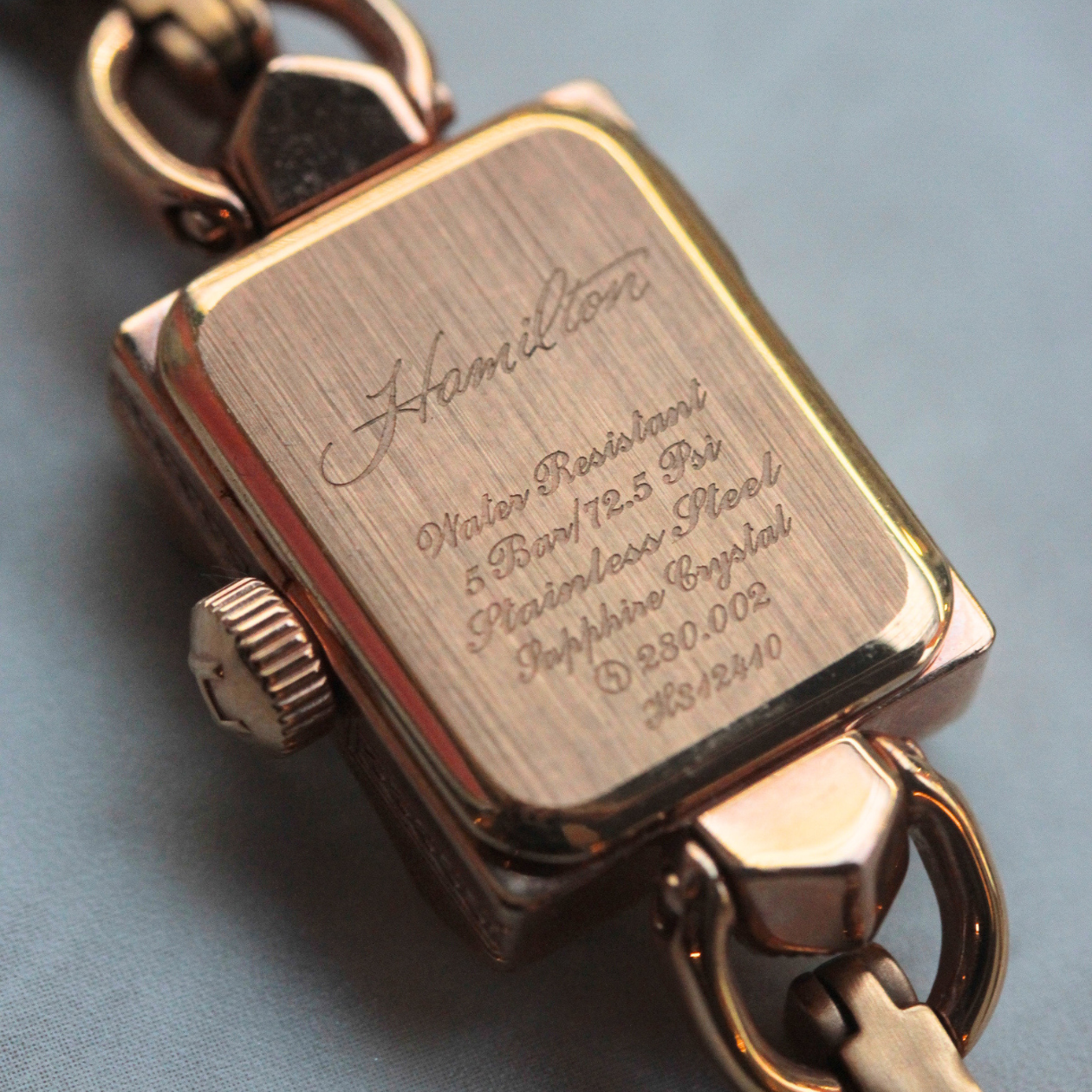 HAMILTON / ハミルトン / 280.002 / H31241113 / アメリカン クラシック / マザーオブパール / ヴィンテージレディース / hamilton-418