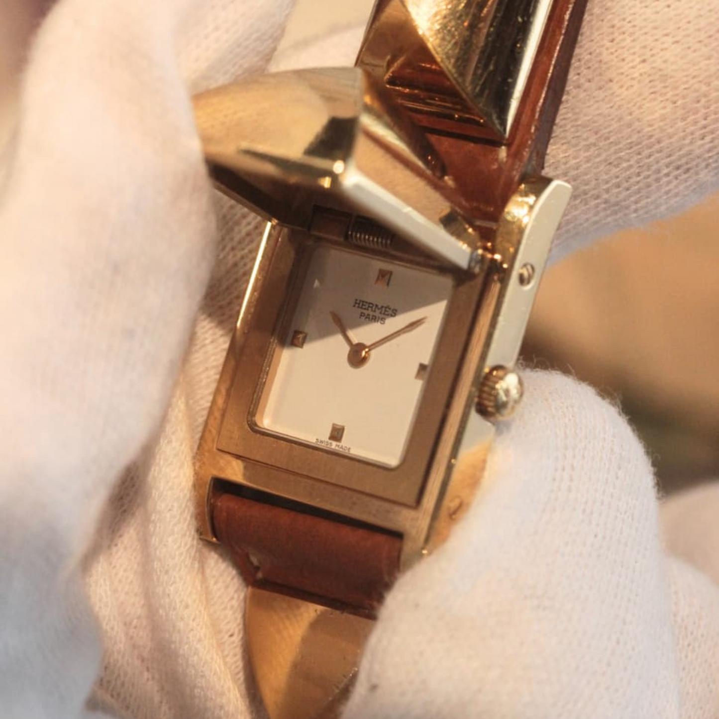 HERMES / エルメス / メドール /ヴィンテージ / クォーツ / hermes-546-07